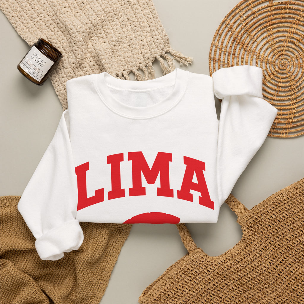Lima Senior Hometown Crewneck