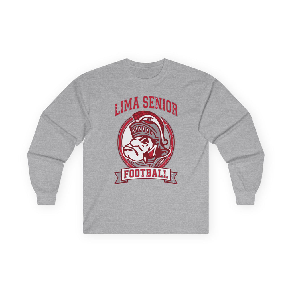 Lima Senior Crest Badge Long Sleeve