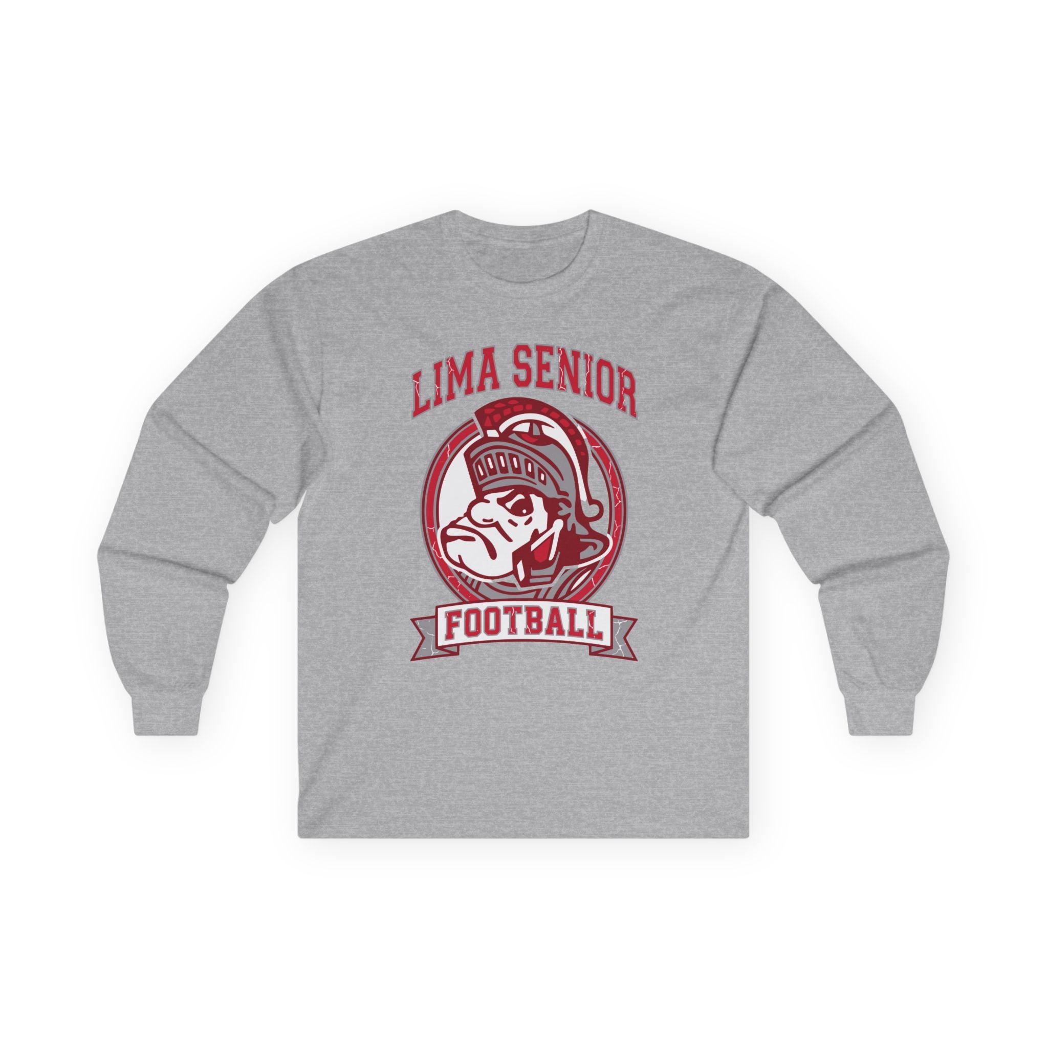 Lima Senior Crest Badge Long Sleeve