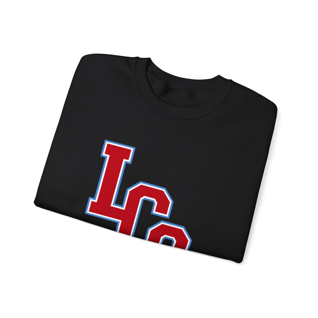 Lima Central Catholic LCC Monogram Crewneck