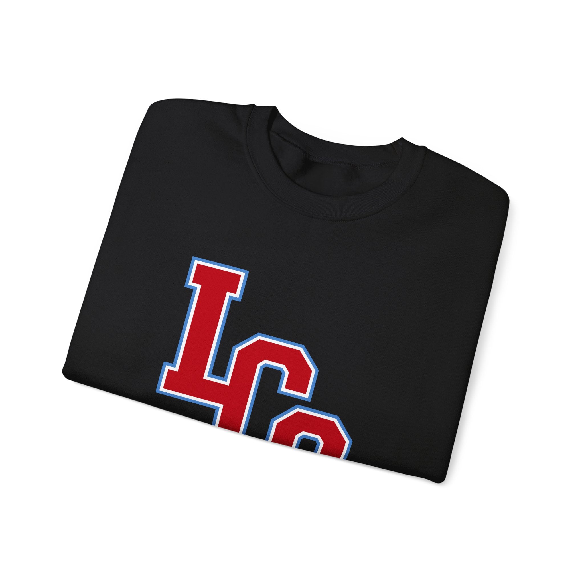 Lima Central Catholic LCC Monogram Crewneck