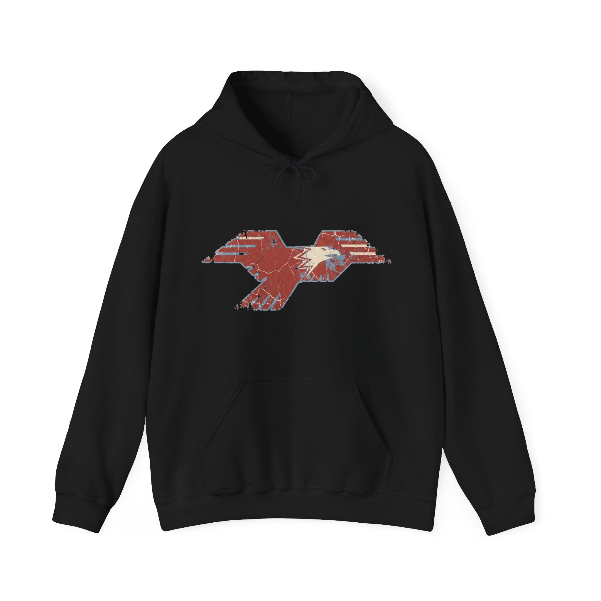 Lima Central Catholic Vintage Mark Hoodie