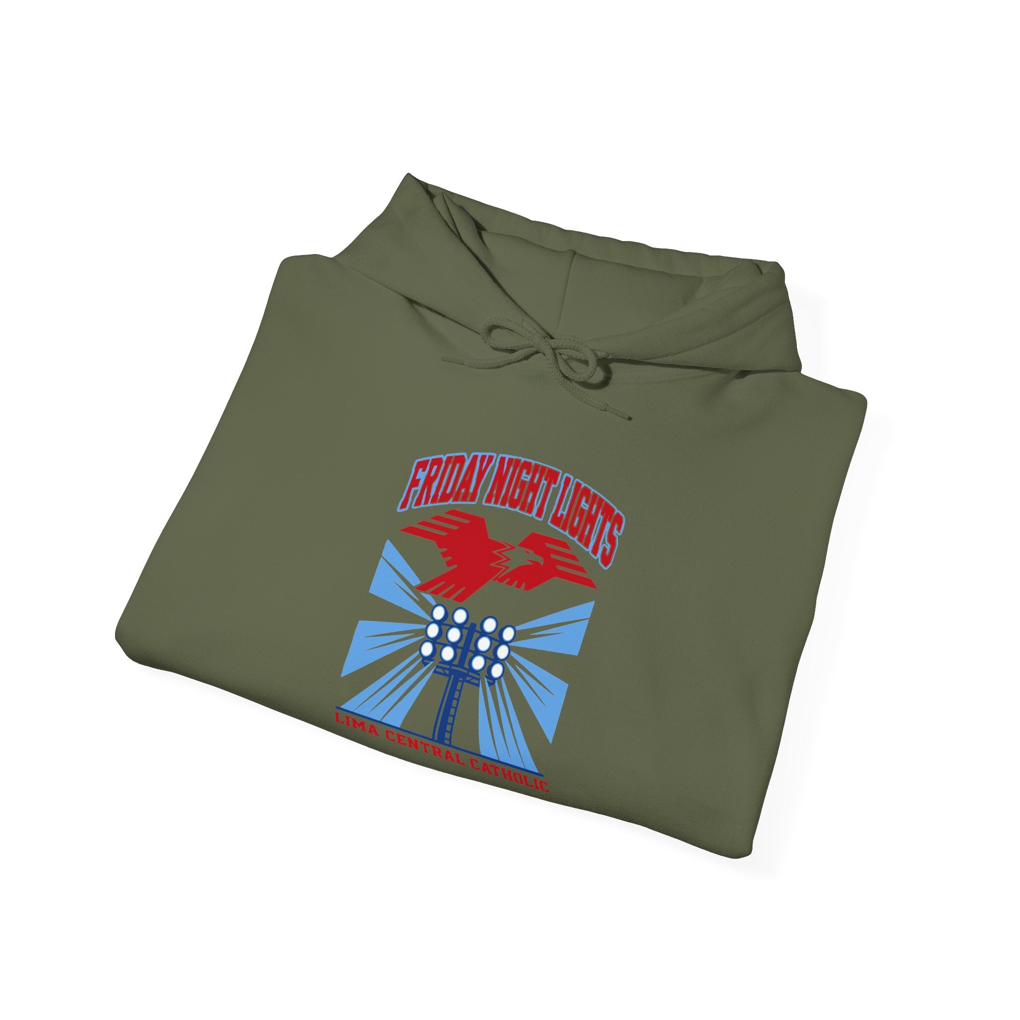 Lima Central Catholic Friday Night Lights Hoodie