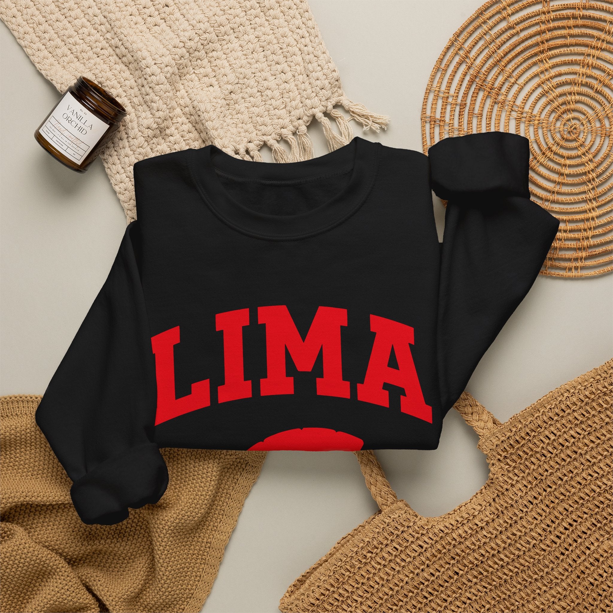 Lima Senior Hometown Crewneck