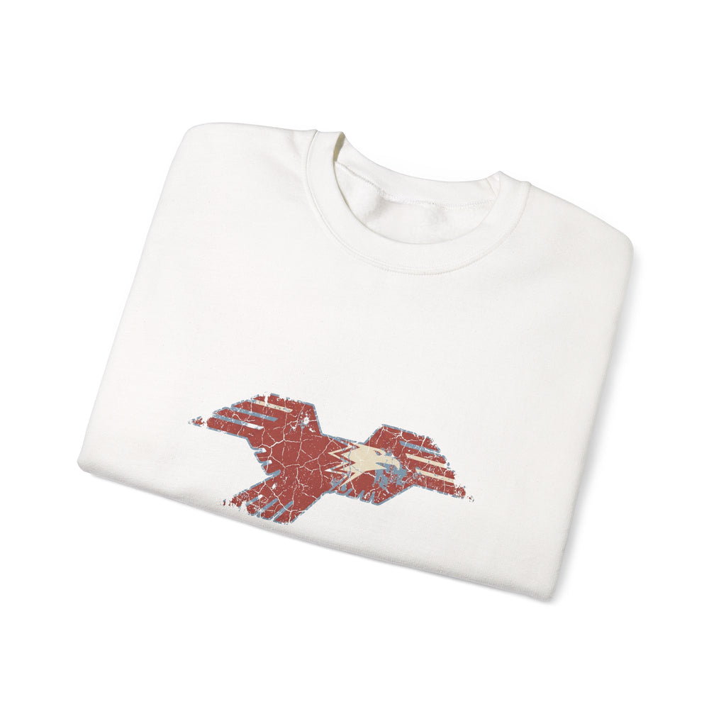 Lima Central Catholic Vintage Mark Crewneck