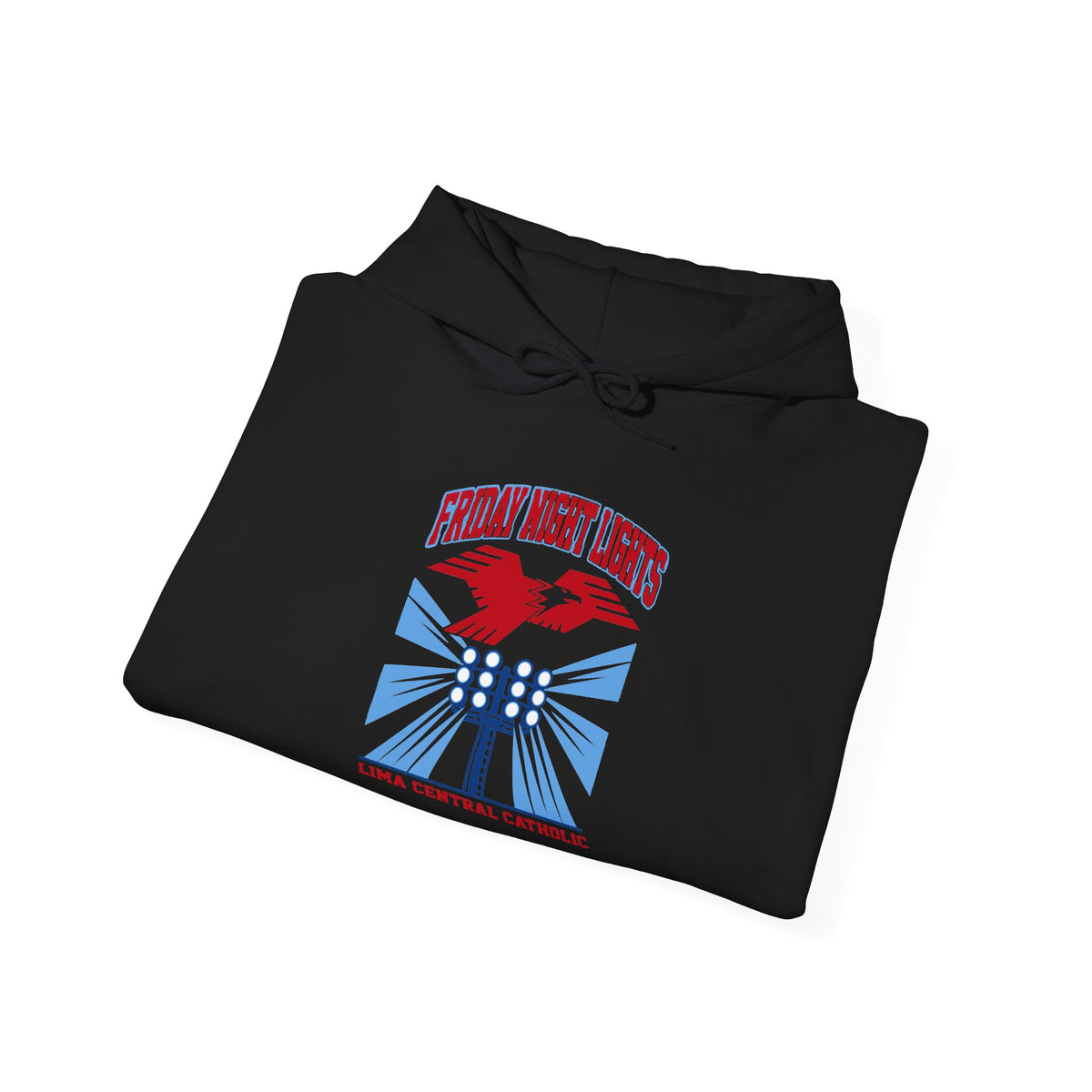 Lima Central Catholic Friday Night Lights Hoodie