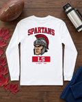 Lima Senior Campus Icon Long Sleeve - White