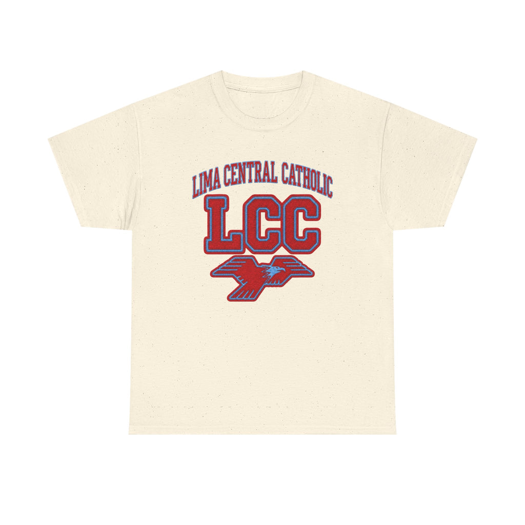 Lima Central Catholic Varsity Lockup Tee