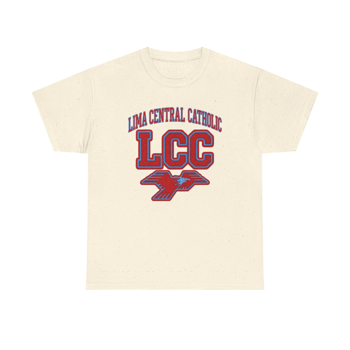 Lima Central Catholic Varsity Lockup Tee