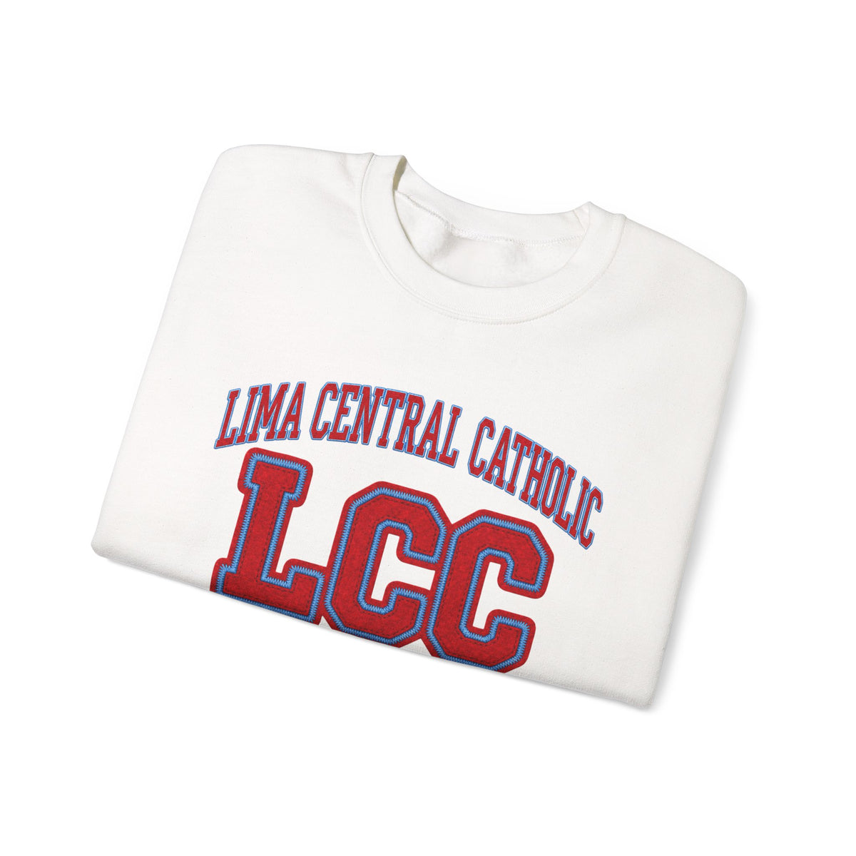 Lima Central Catholic Varsity Lockup Crewneck
