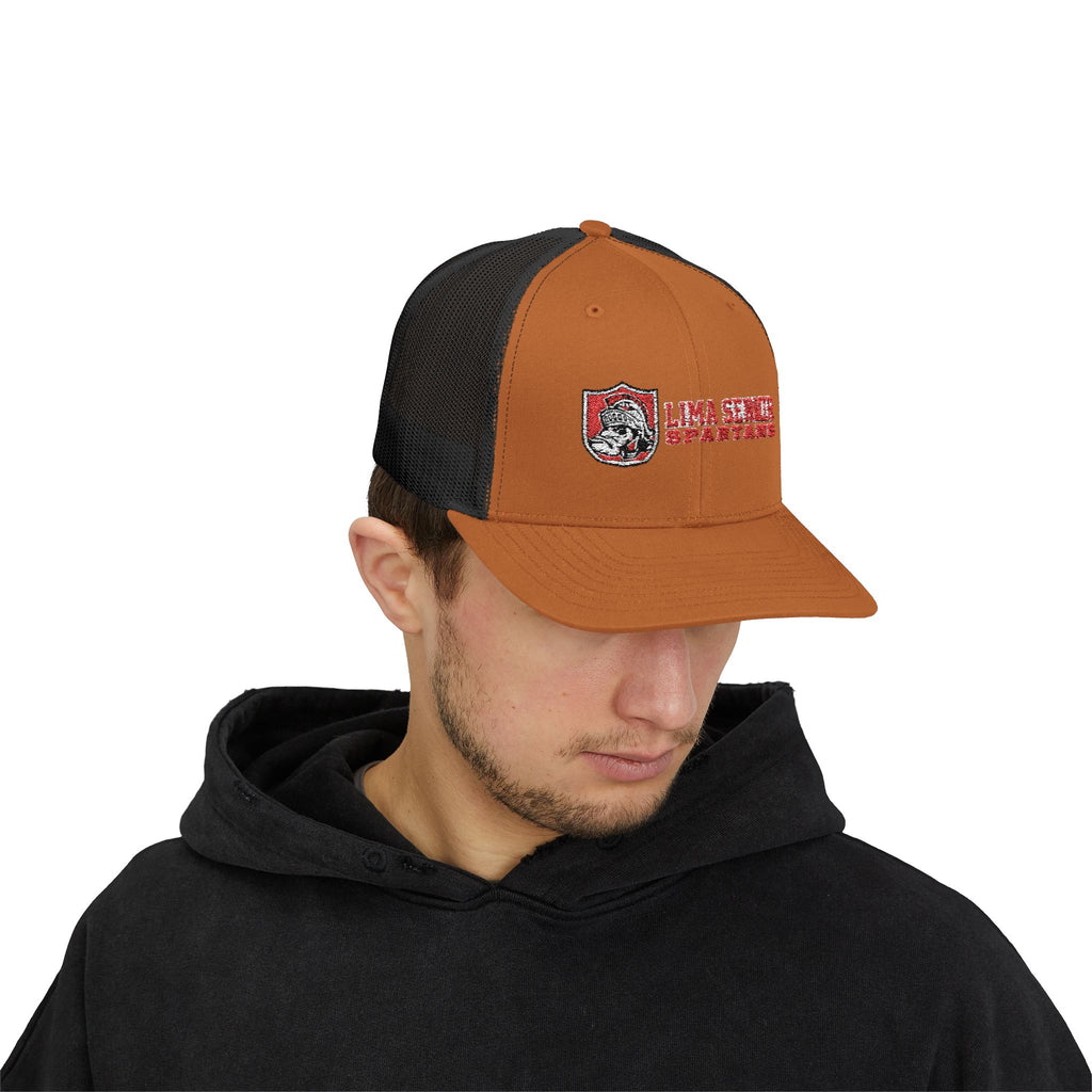 Lima Senior Heritage Crest Snapback Hat