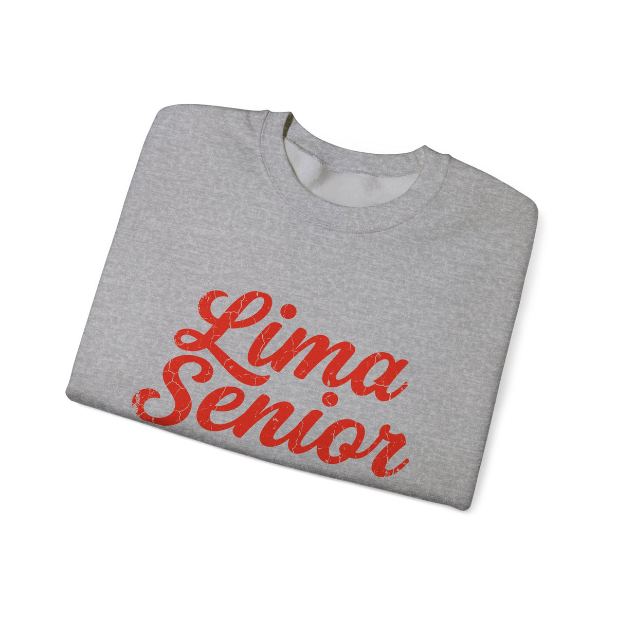 Lima Senior Script Crewneck