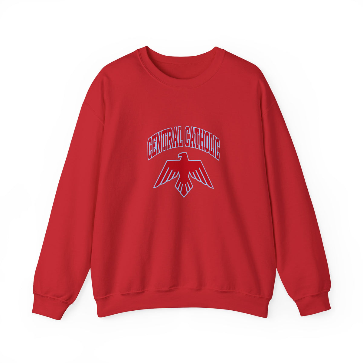 Lima Central Catholic Arch Logo Crewneck