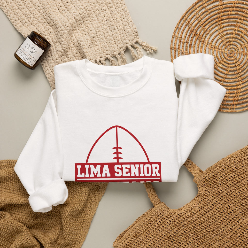Lima Senior Gridiron Crewneck