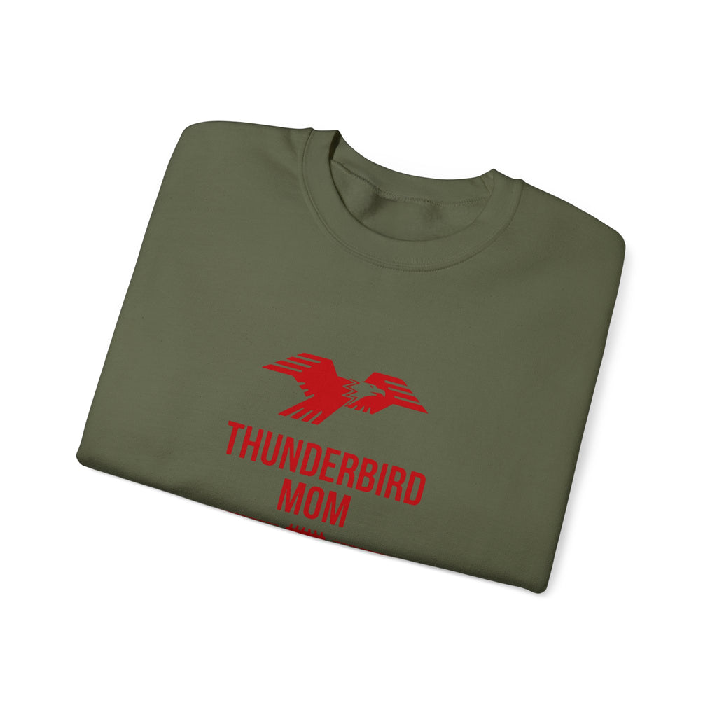 Lima Central Catholic Thunderbird Mom Crewneck