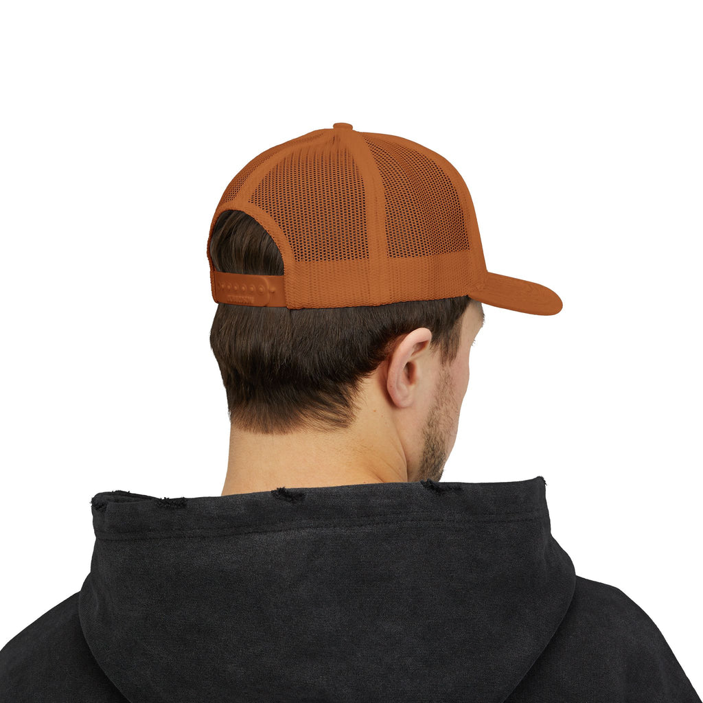 Lima Senior Heritage Crest Snapback Hat