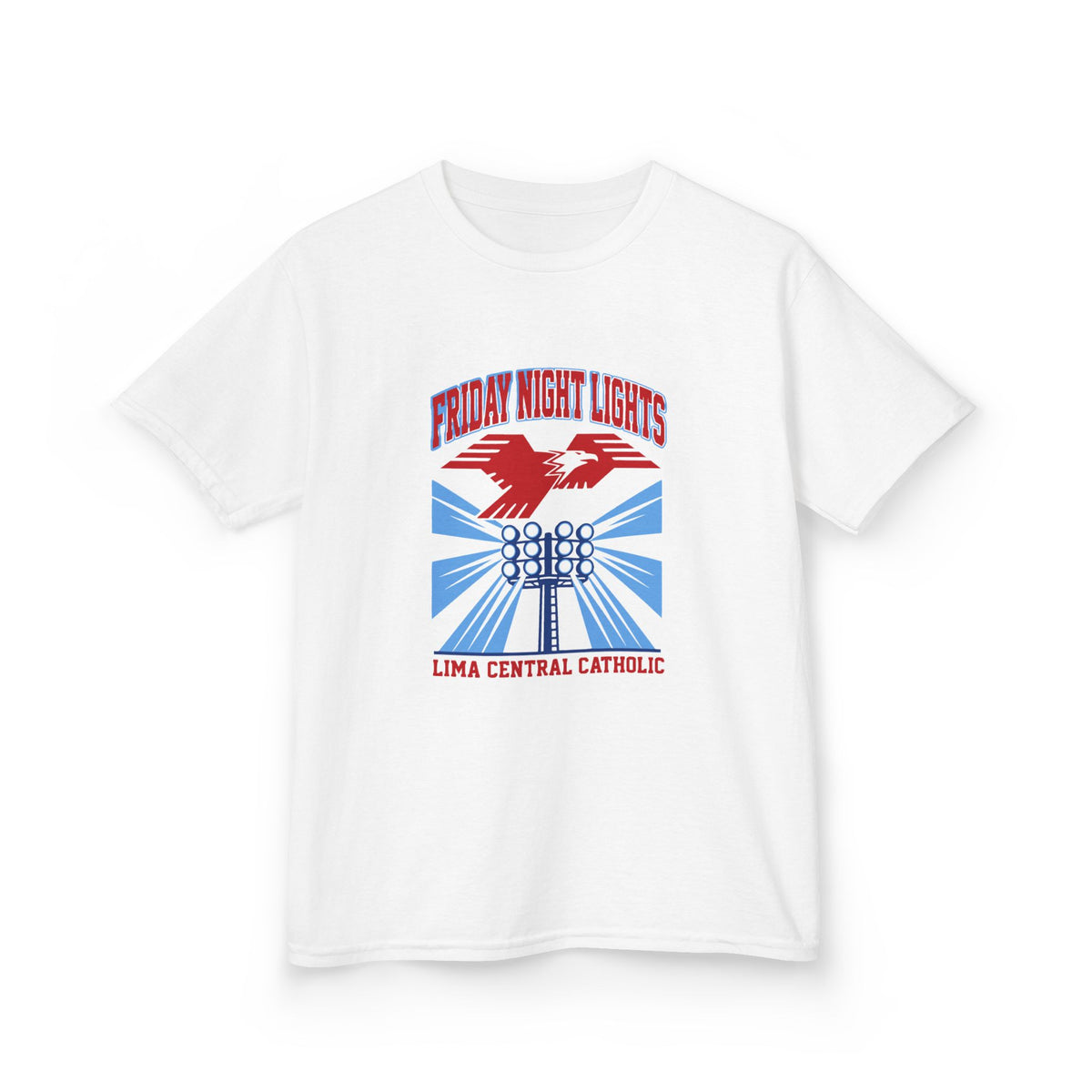 Lima Central Catholic Friday Night Lights Youth Tee