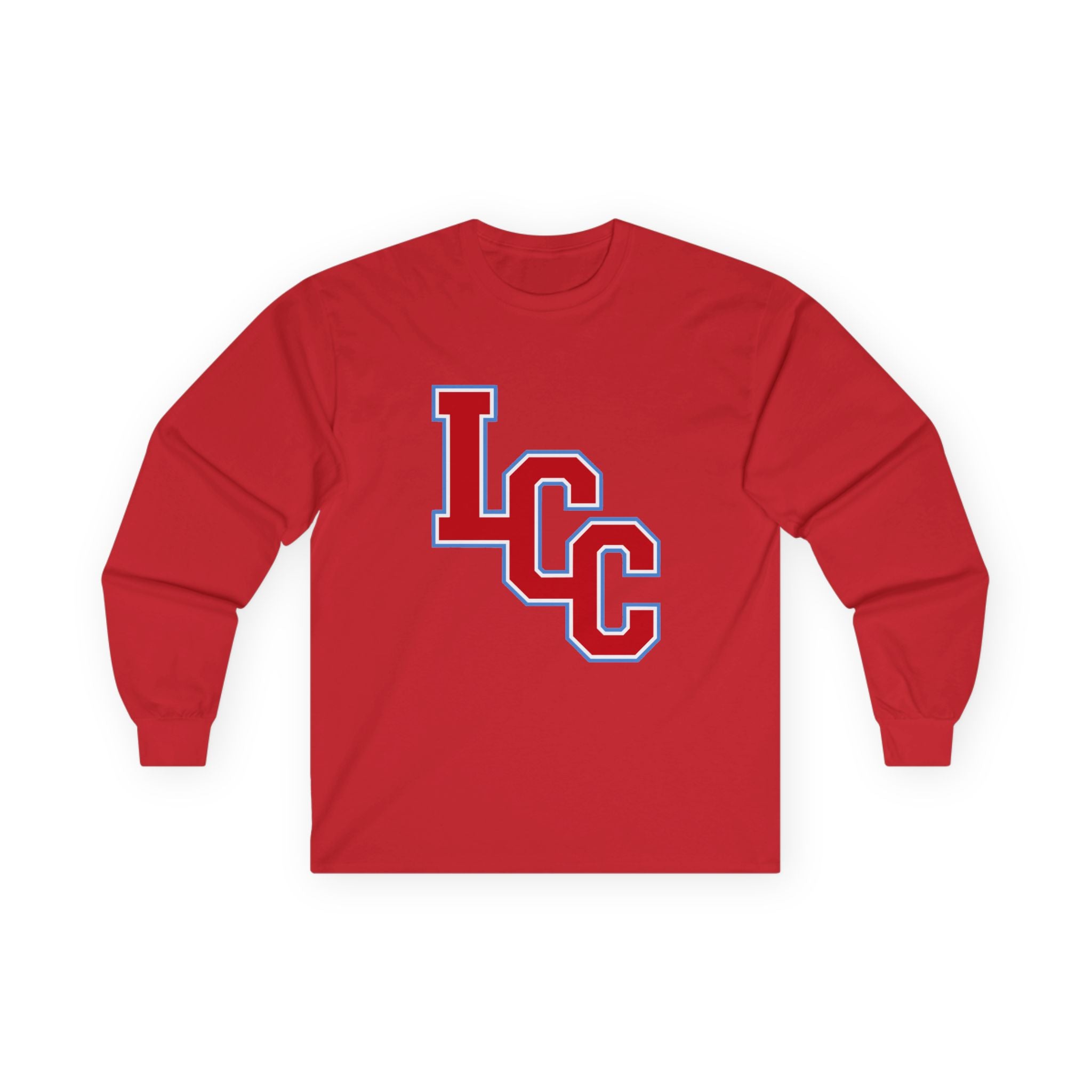 Lima Central Catholic LCC Monogram Long Sleeve