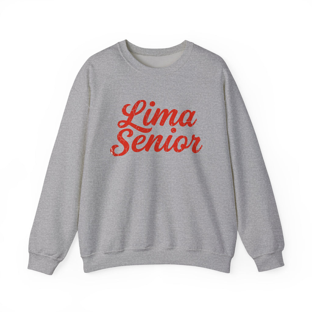 Lima Senior Heritage Script Crewneck
