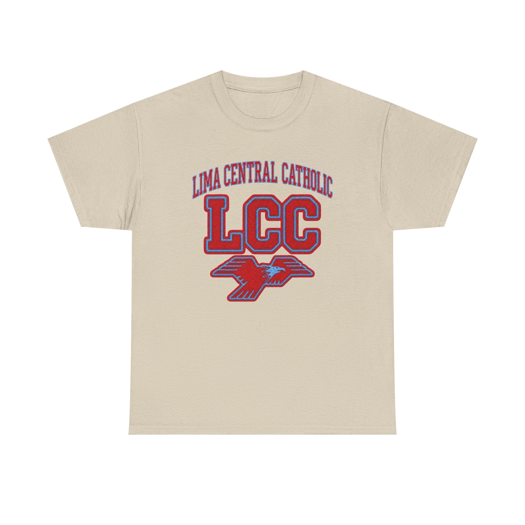 Lima Central Catholic Varsity Lockup Tee