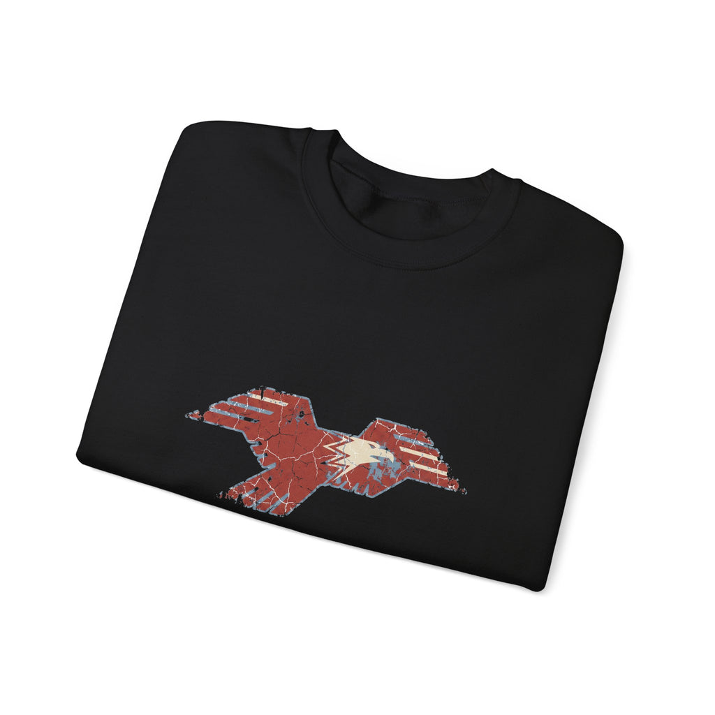 Lima Central Catholic Vintage Mark Crewneck