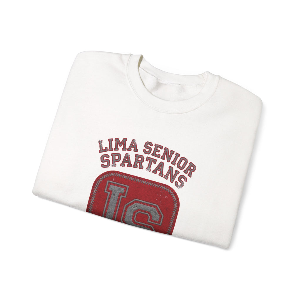 Lima Senior Varsity Lockup Crewneck