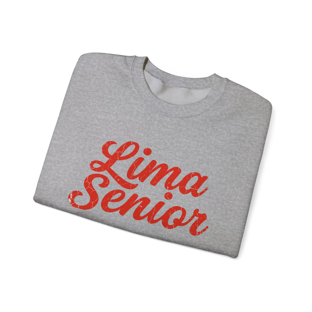 Lima Senior Heritage Script Crewneck