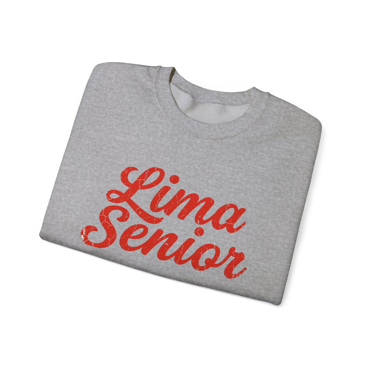 Lima Senior Heritage Script Crewneck