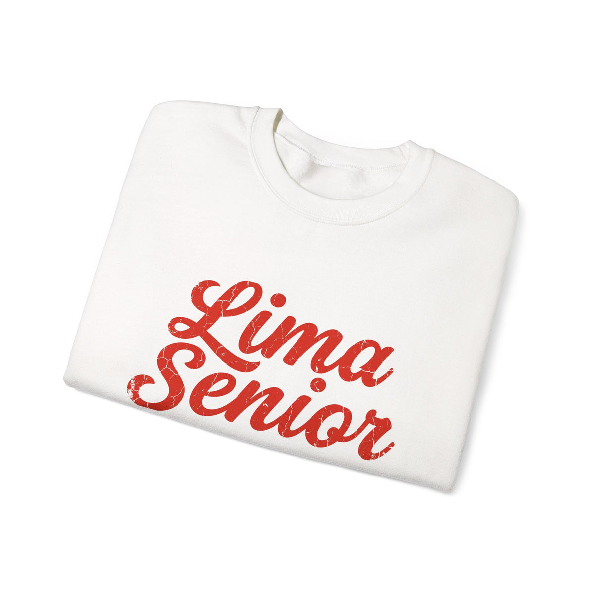 Lima Senior Script Crewneck
