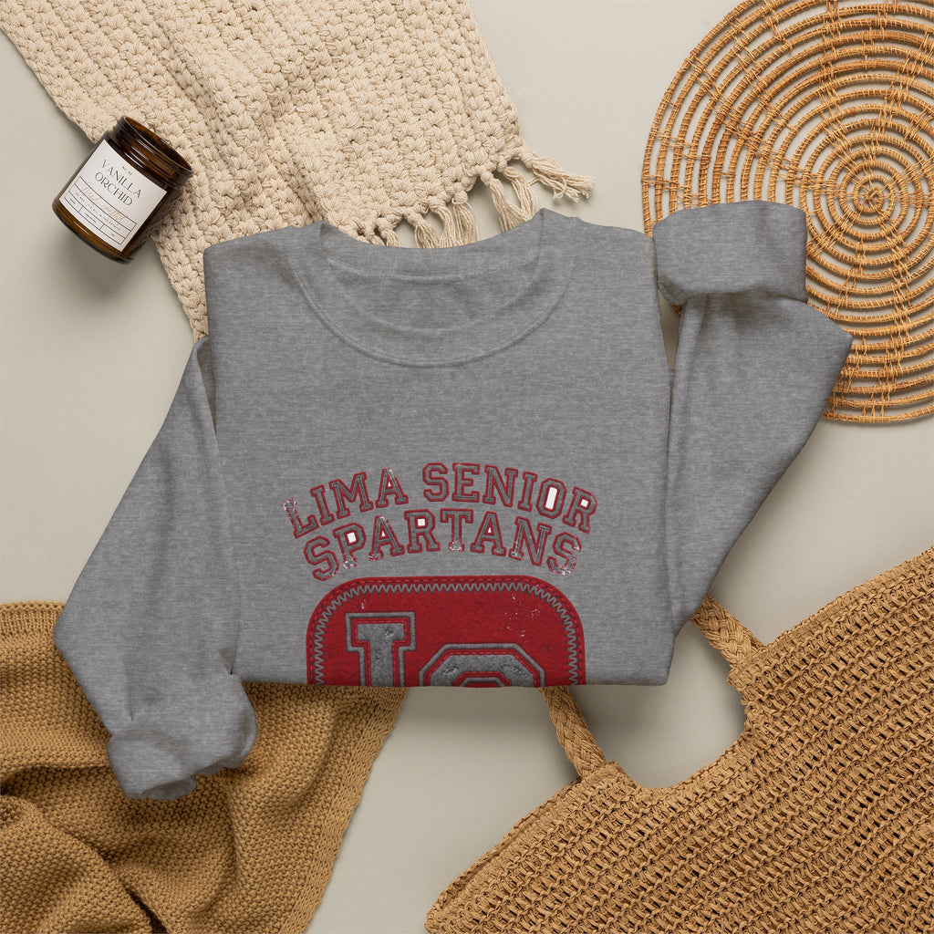 Lima Senior Varsity Lockup Crewneck