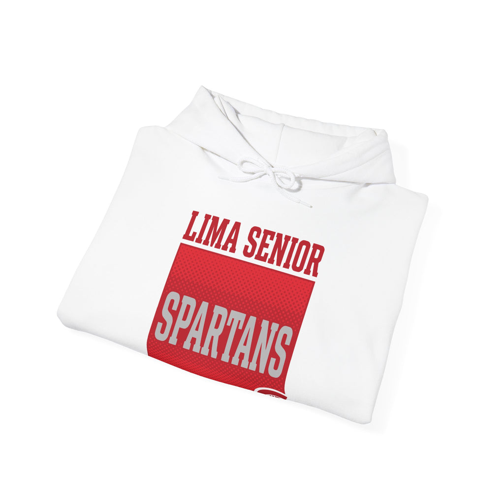 Lima Senior Boxed Mascot Hoodie