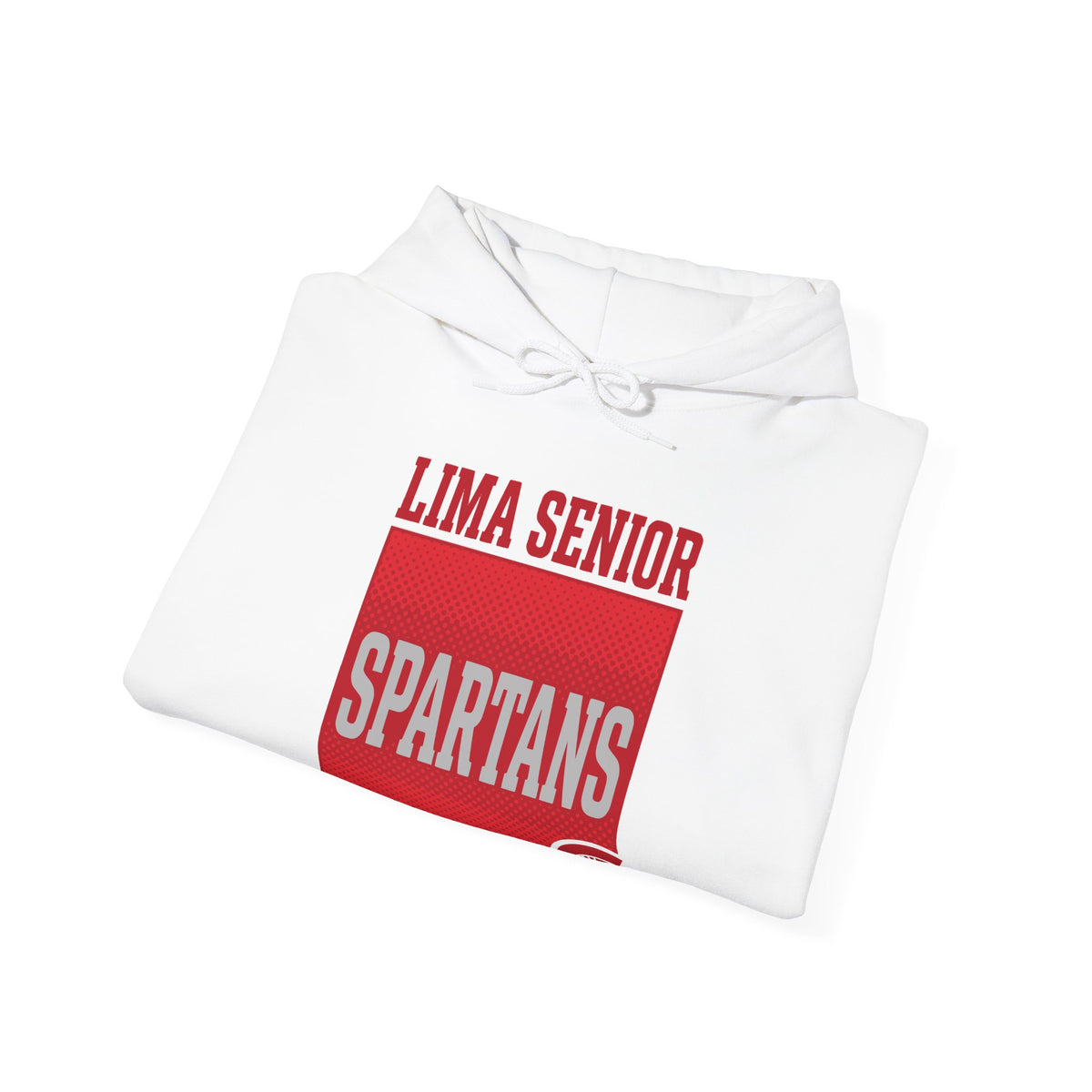 Lima Senior Boxed Mascot Hoodie