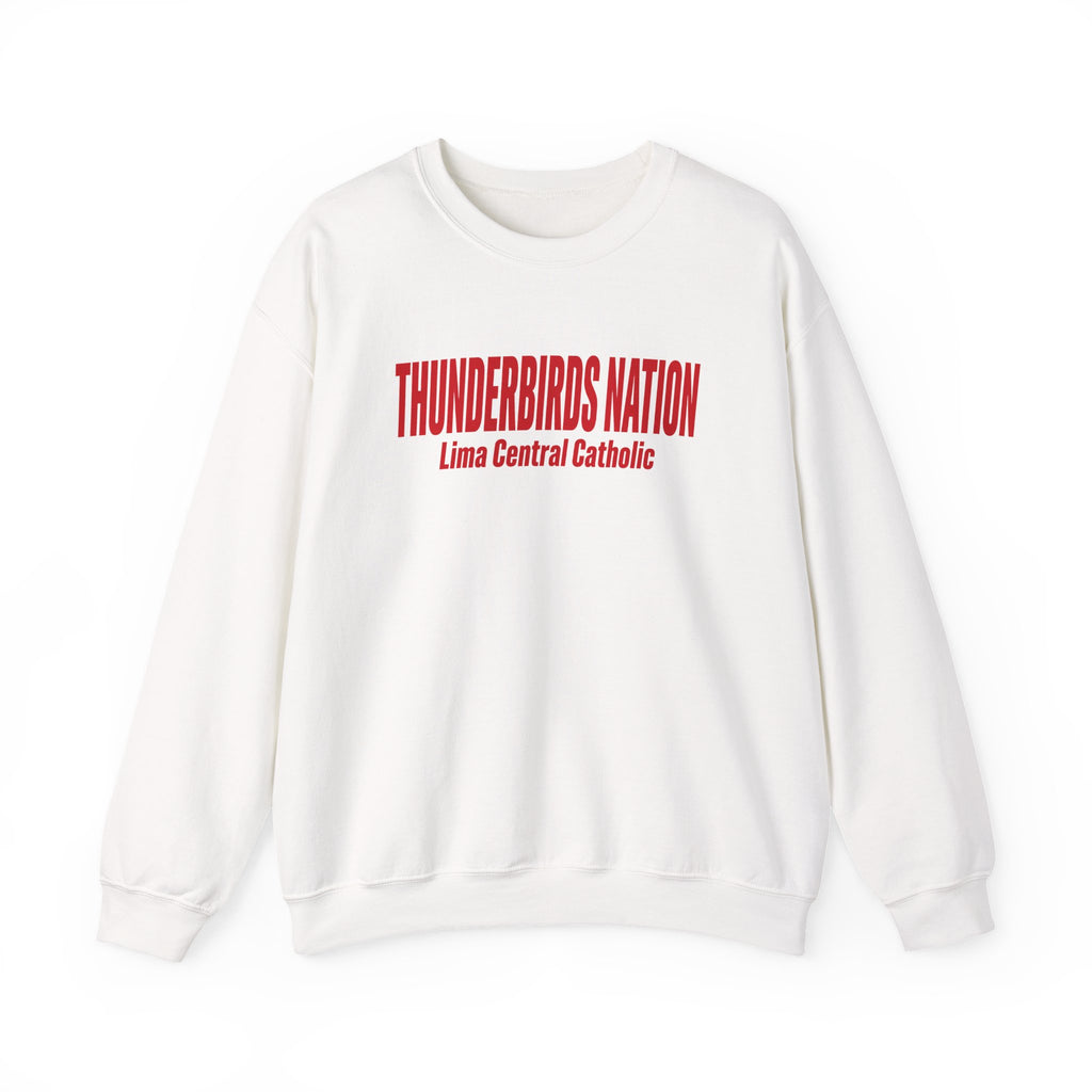 Lima Central Catholic Nation Crewneck