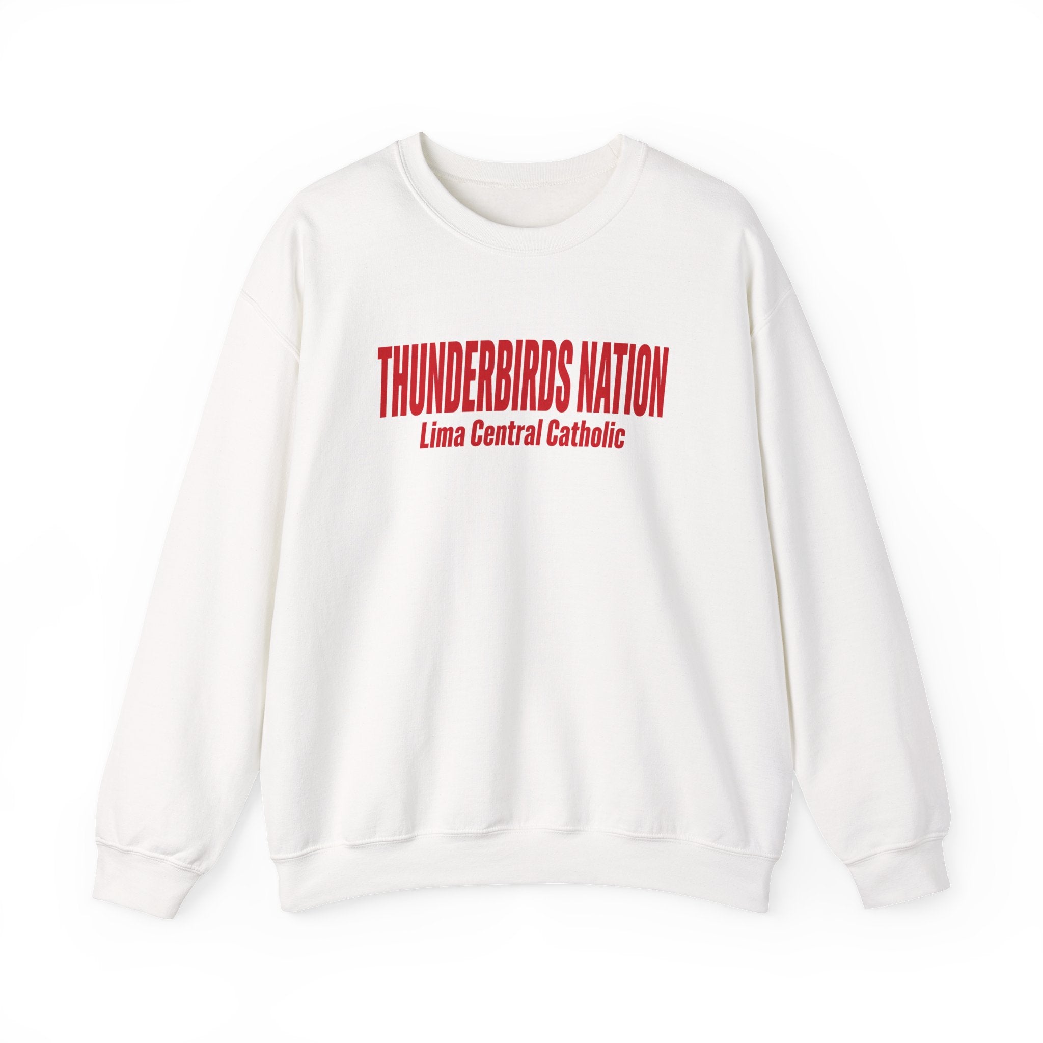 Lima Central Catholic Nation Crewneck