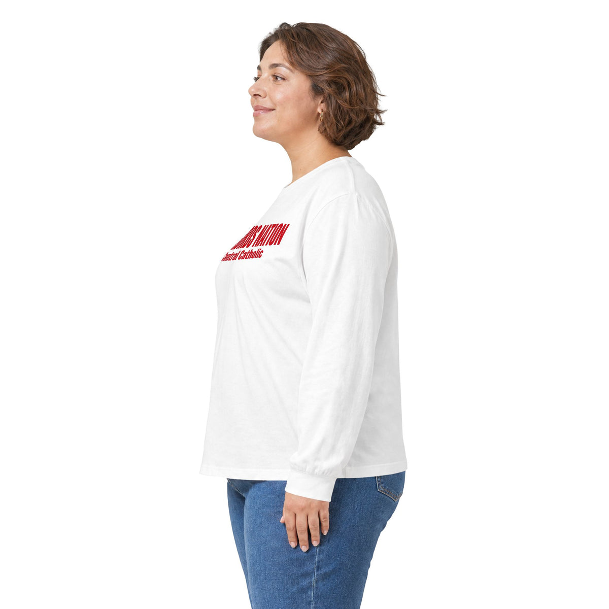 Lima Central Catholic Nation Long Sleeve