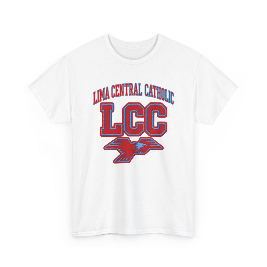 Lima Central Catholic Varsity Lockup Tee