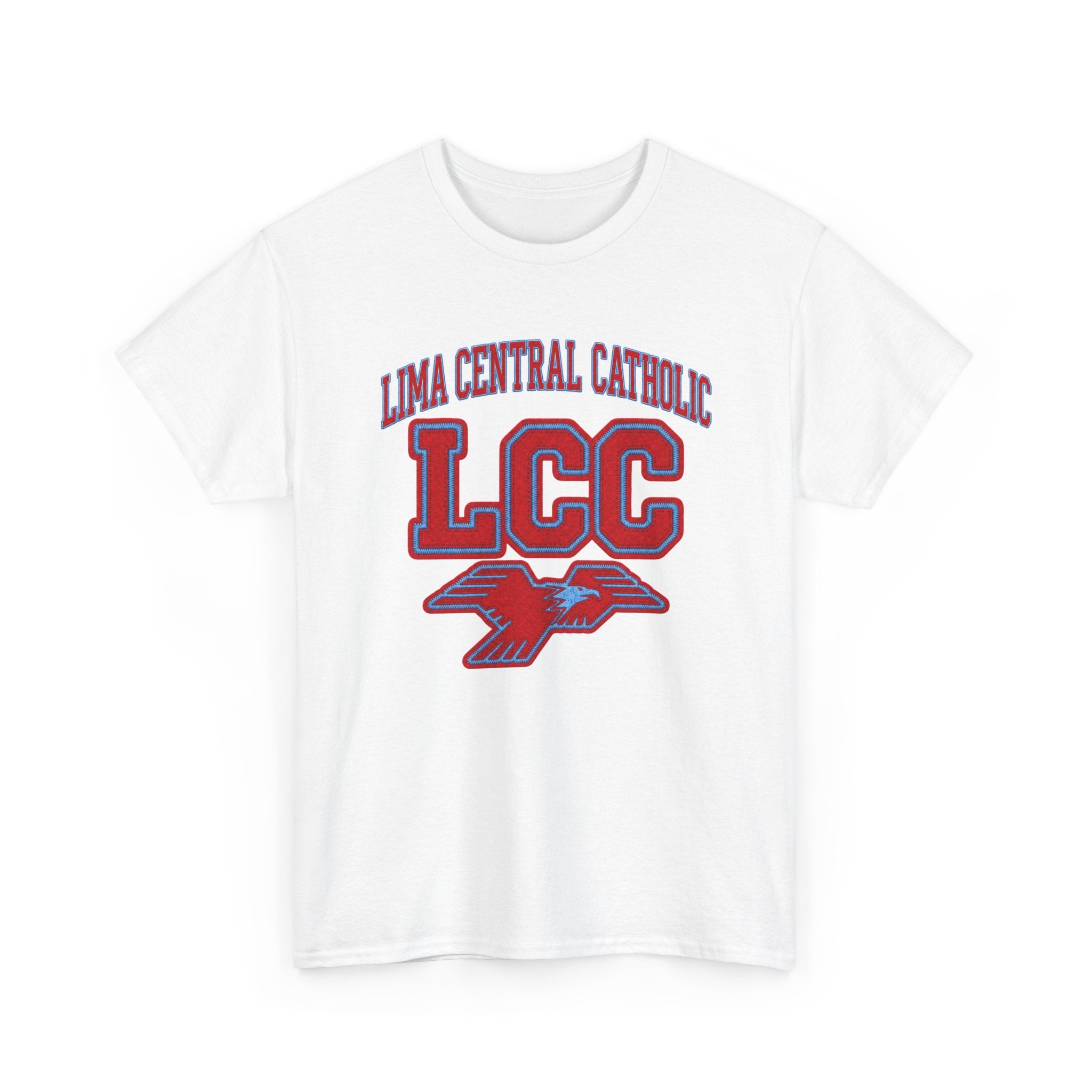 Lima Central Catholic Varsity Lockup Tee