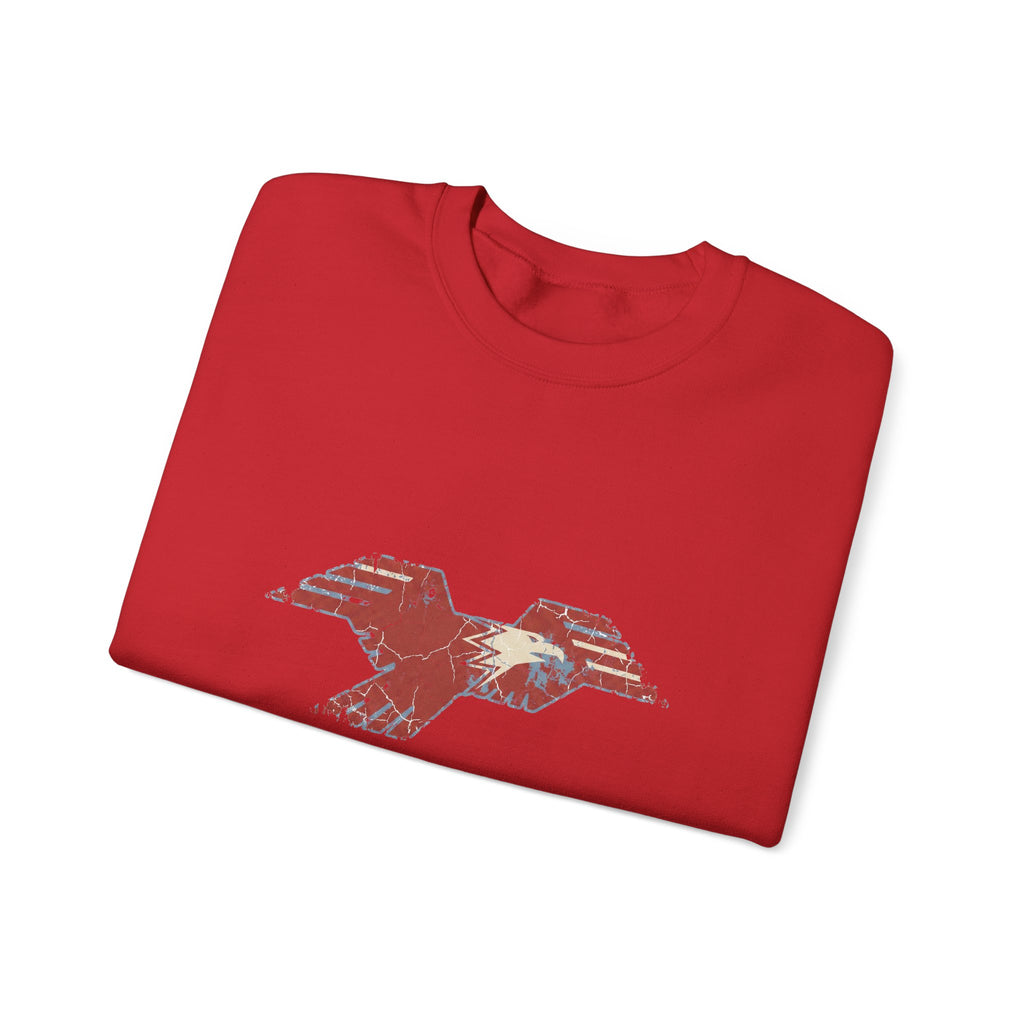 Lima Central Catholic Vintage Mark Crewneck