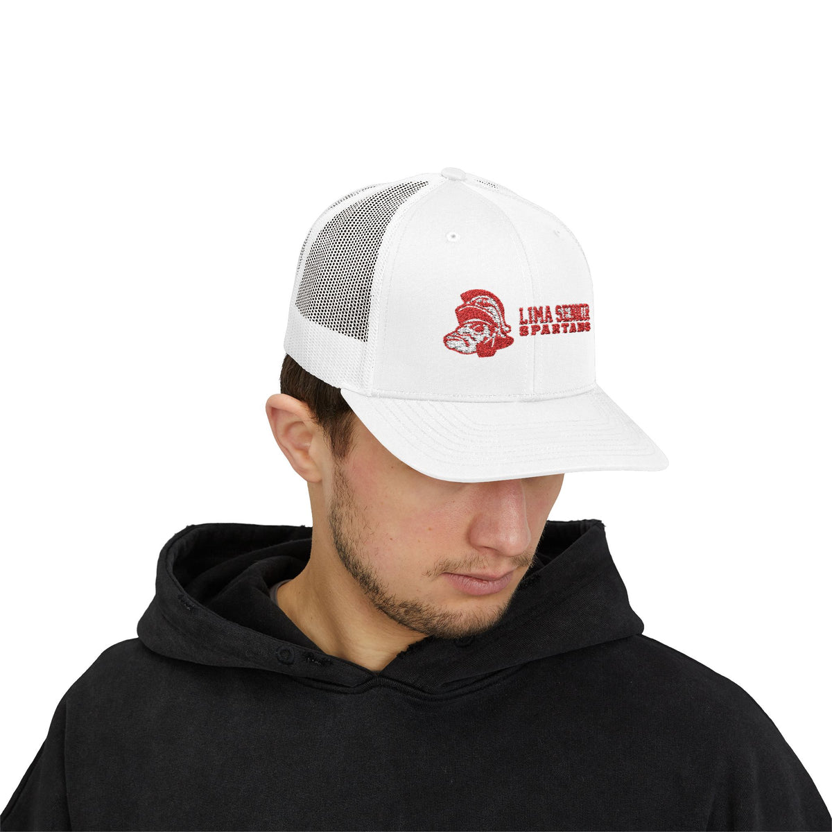 Lima Senior Spartan Mark Snapback Hat