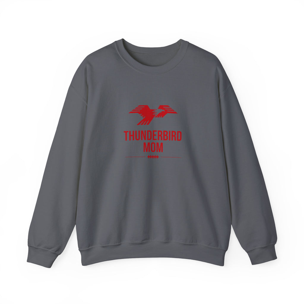 Lima Central Catholic Thunderbird Mom Crewneck