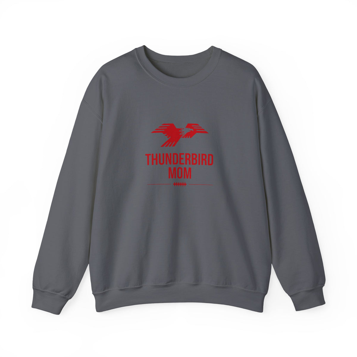 Lima Central Catholic Thunderbird Mom Crewneck