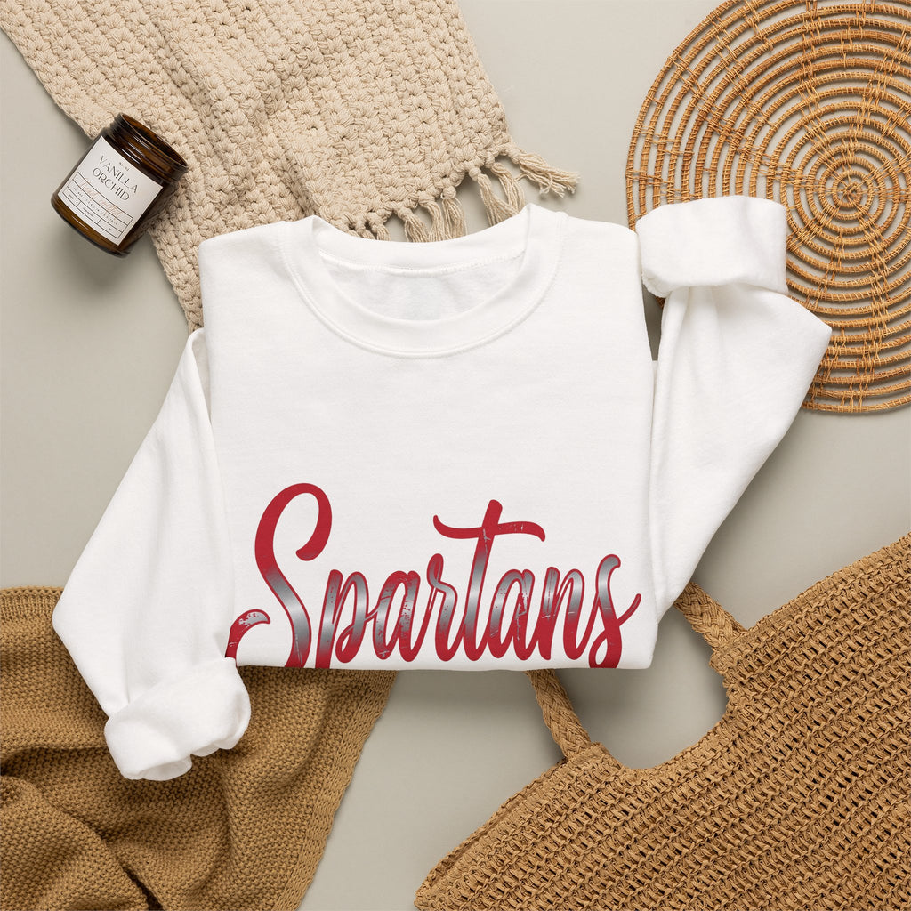 Lima Senior Vintage Script Crewneck