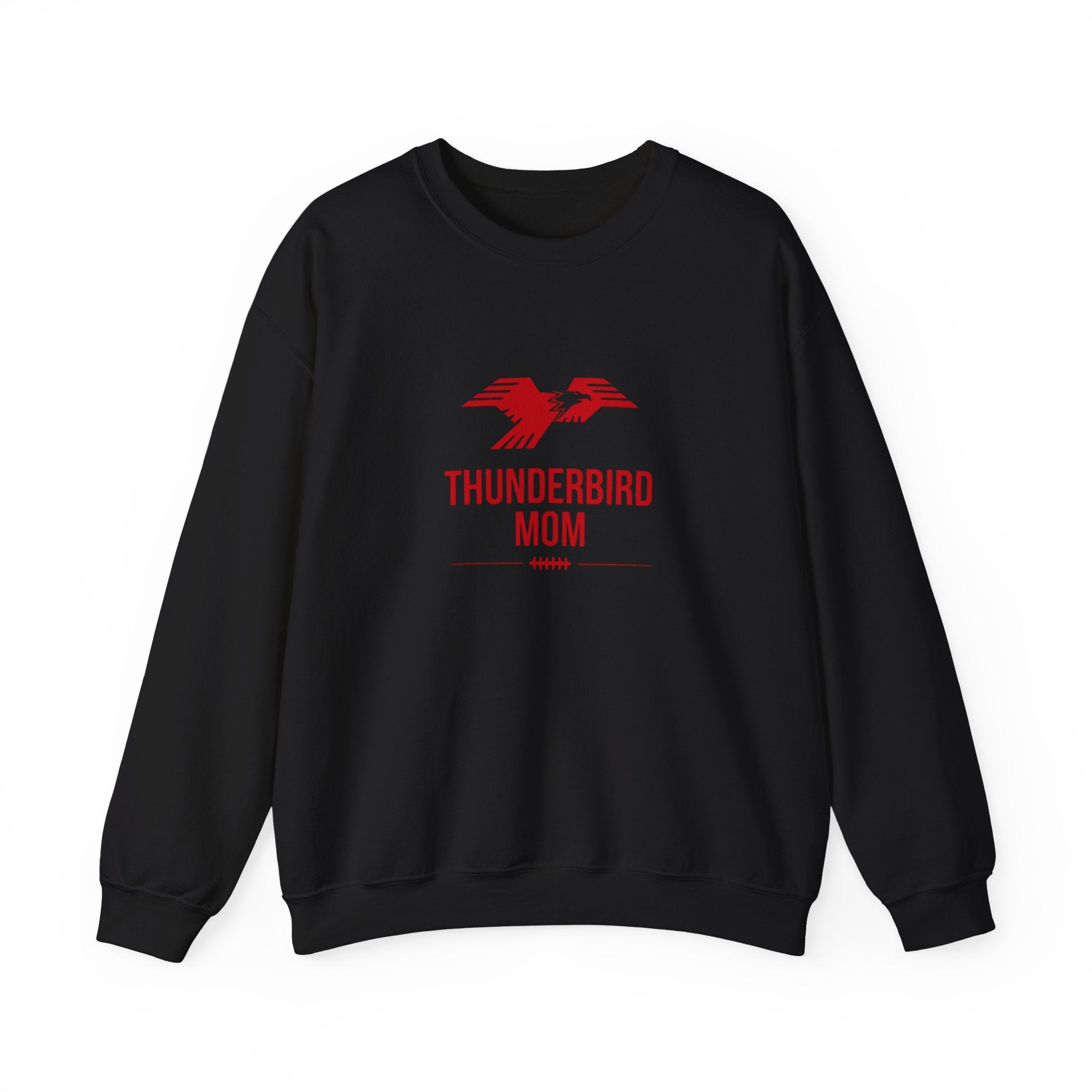 Lima Central Catholic Thunderbird Mom Crewneck