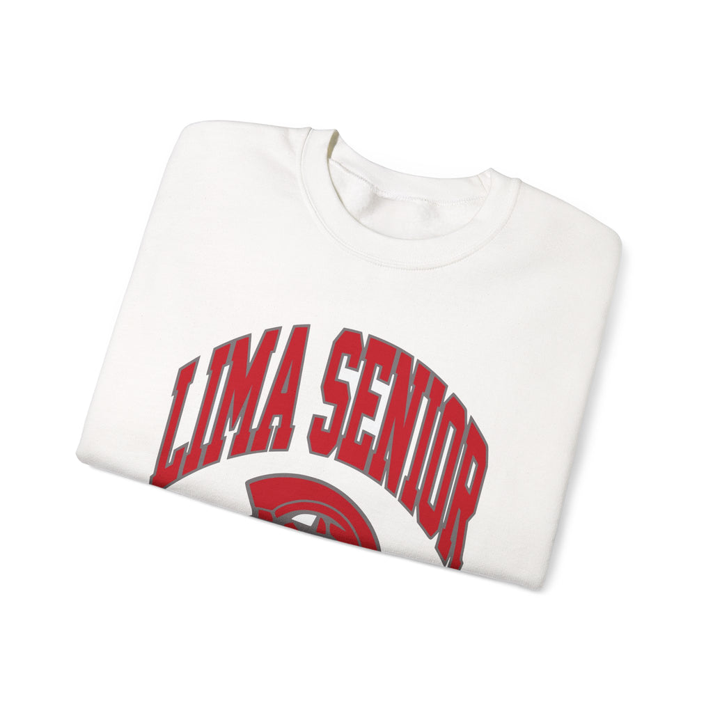 Lima Senior Arch Logo Crewneck