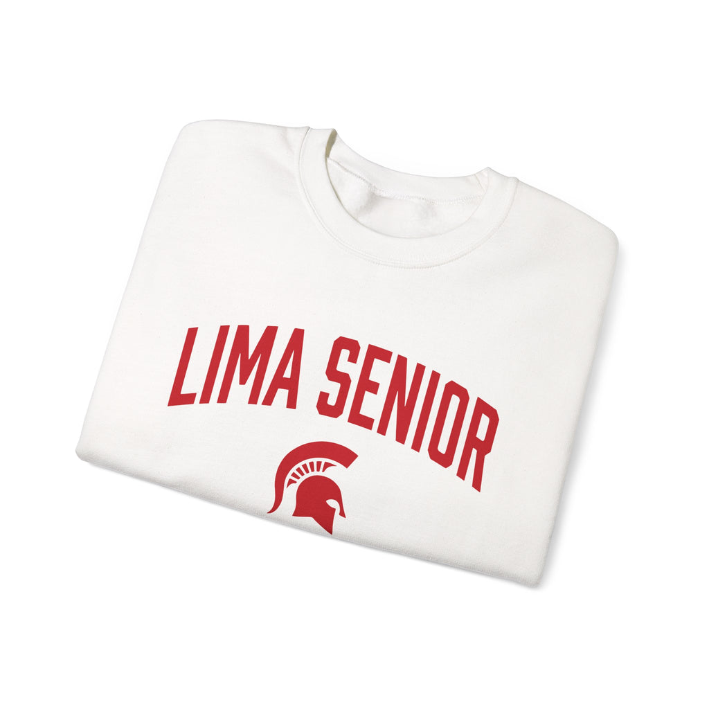 Lima Senior Football Stack Crewneck