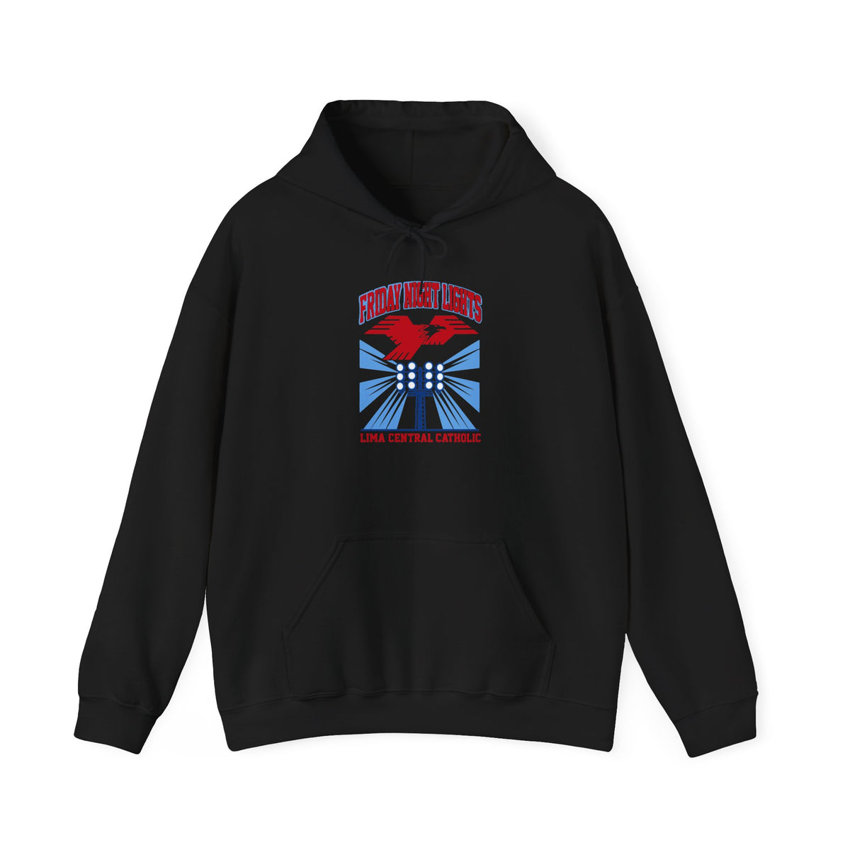 Lima Central Catholic Friday Night Lights Hoodie