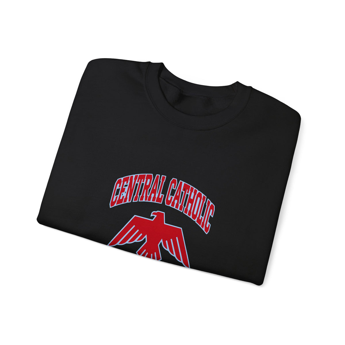 Lima Central Catholic Arch Logo Crewneck