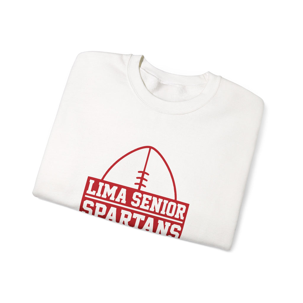 Lima Senior Gridiron Crewneck