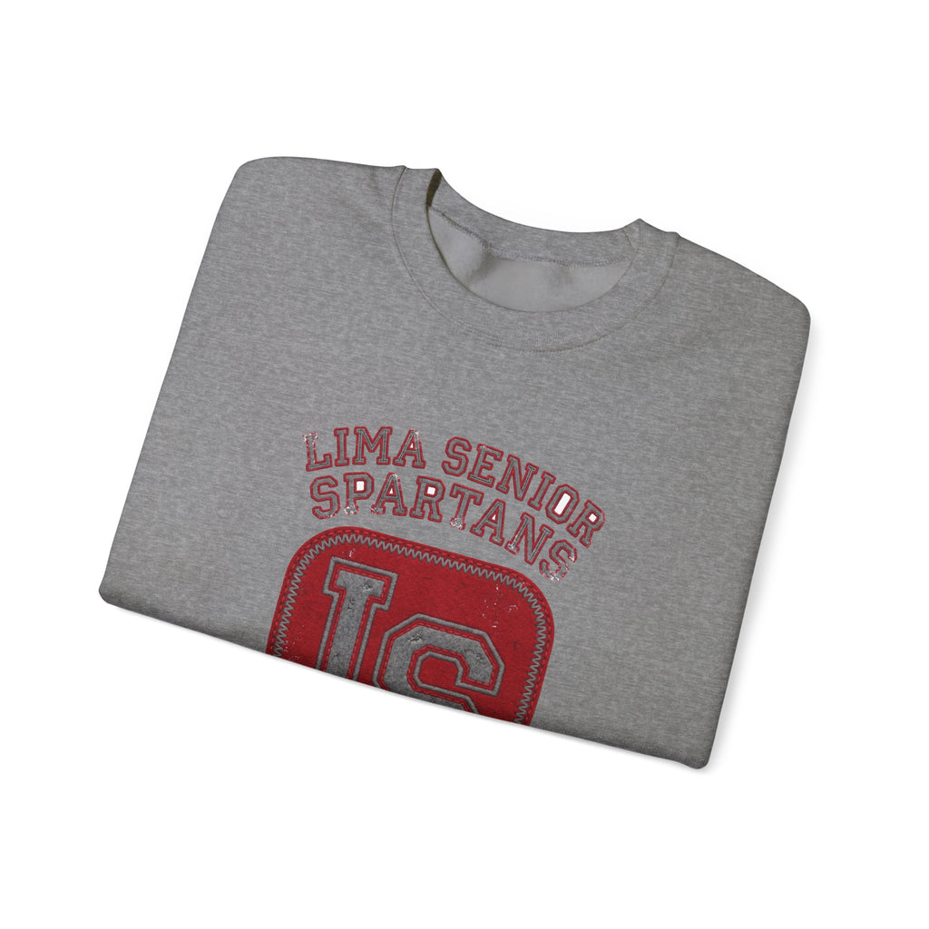 Lima Senior Varsity Lockup Crewneck
