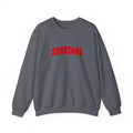 Lima Senior Spartans Bubble Crewneck